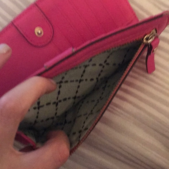 Kate Spade Stacy Laurel Way wallet in pink! - Picture 5 of 7
